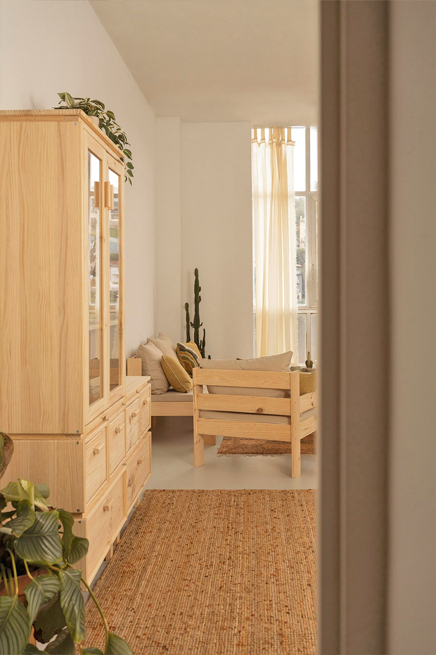 Imagen de ambiente 4 para:Cajonera de madera ecológica